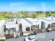 Villa · Nouvelle construction LOS ALCAZARES · Serena Golf