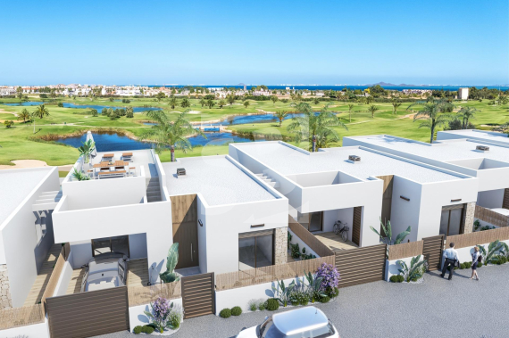 Villa - New Build - LOS ALCAZARES - Serena Golf