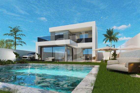 Villa - New Build - SAN PEDRO DEL PINATAR - Los Plazas