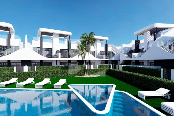 Bungalow - New Build - ALICANTE - Pueblo