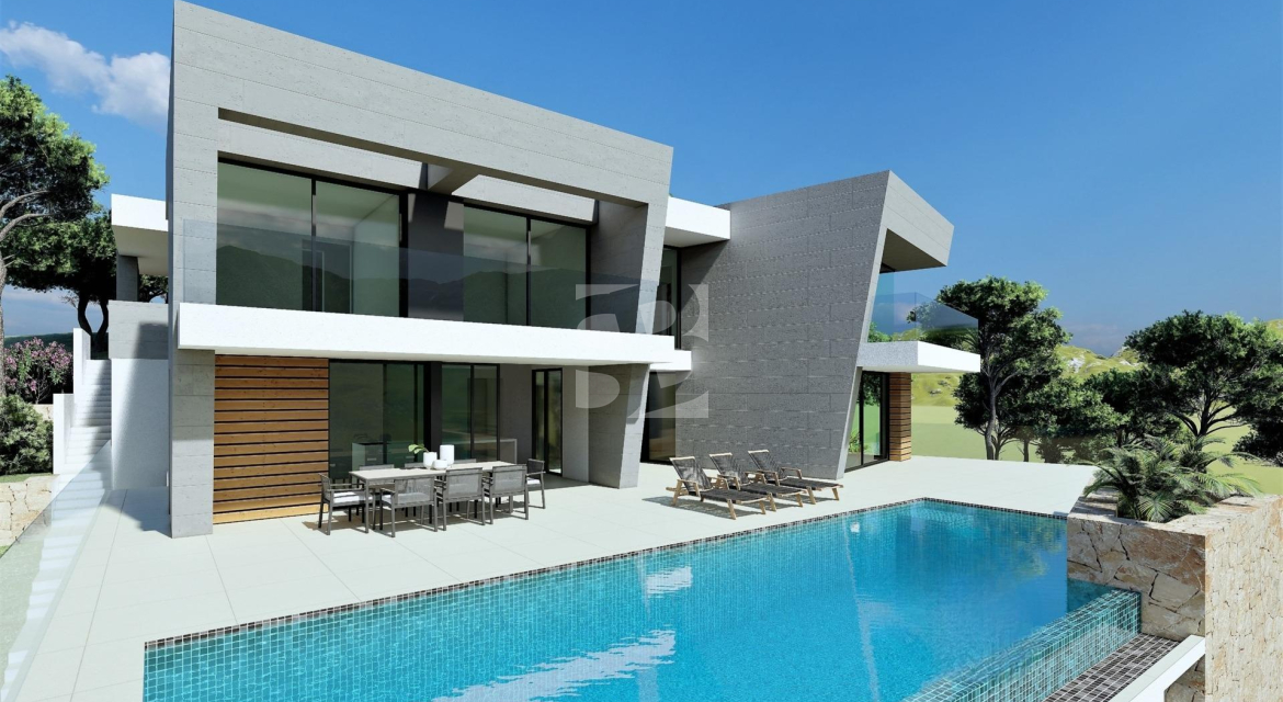 Villa · New Build Benitachell · Benitachell  Cumbres Del Sol