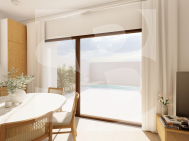 Town House · Obra Nueva SAN JAVIER · pueblo