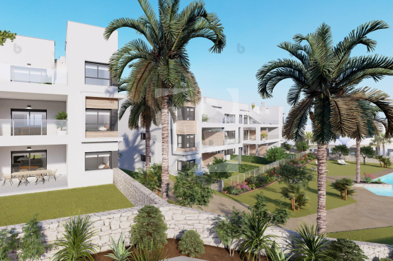 Apartment - New Build - PILAR DE LA HORADADA - Lo Romero Golf