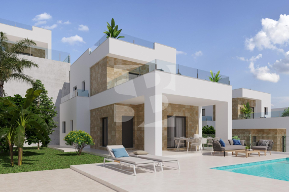 Villa - Nouvelle construction - Polop - Polop Hills