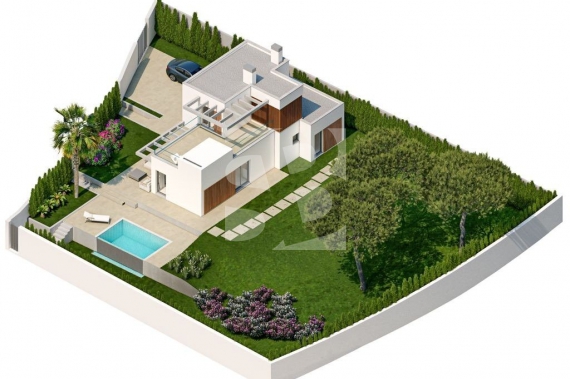Villa - Nouvelle construction - FINESTRAT - Sierra Cortina