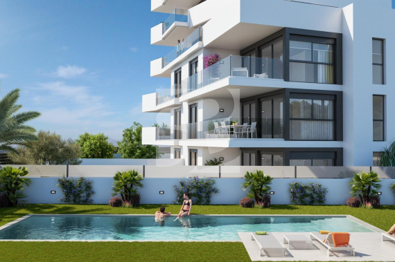 Penthouse - New Build - Guardamar del Segura - Puerto Deportivo