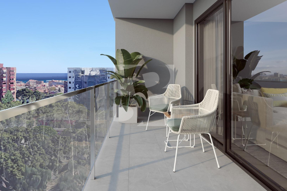 PENTHOUSE - Nowo zbudowane - ALICANTE - San Agustín-PAU 2