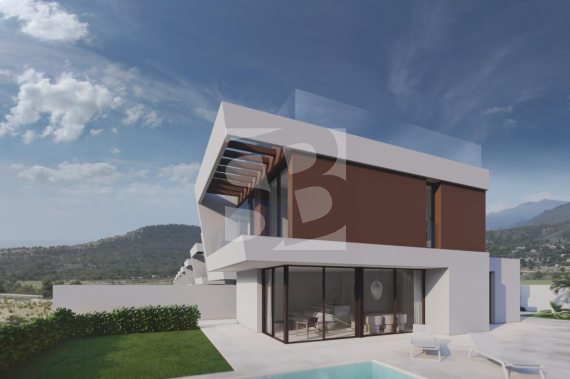 Villa - New Build - FINESTRAT - Puig Campana Golf