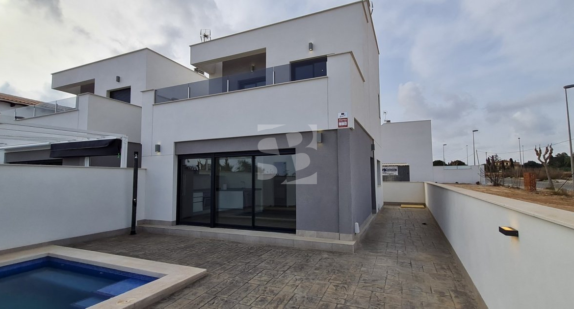 Villa · Obra Nueva ORIHUELA COSTA · Los Dolses