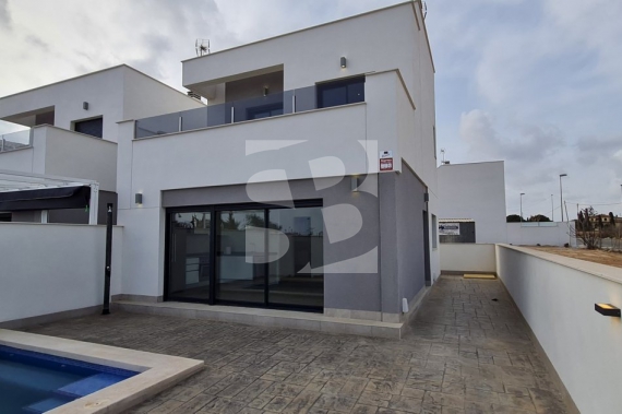 Villa - New Build - ORIHUELA COSTA - Los Dolses