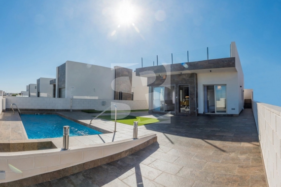 Villa - New Build - ORIHUELA COSTA - Pau 8