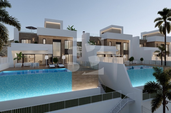 Villa - New Build - FINESTRAT - Campana Garden