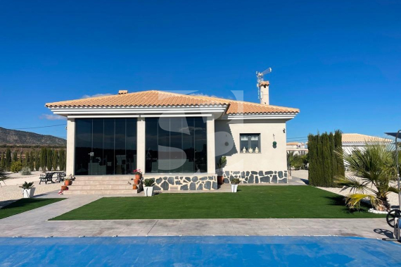 Villa - New Build - Pinoso - Camino Del Prado