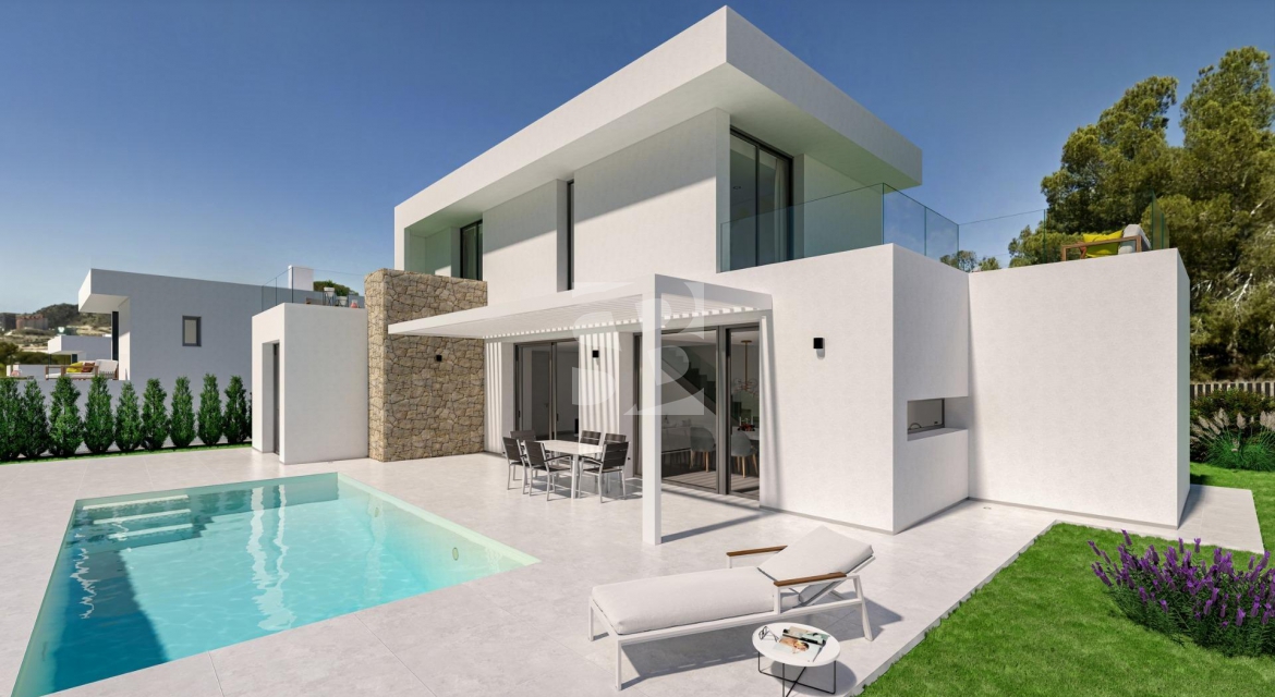 Villa · Nouvelle construction FINESTRAT · Sierra Cortina