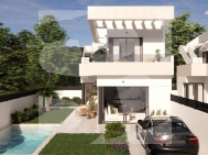 Villa · Nouvelle construction LOS MONTESINOS · La Herrada