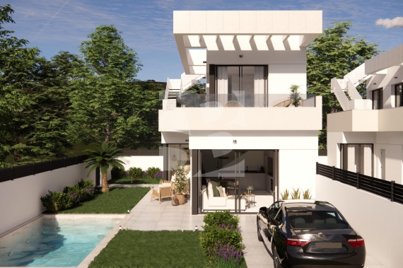 Villa - Nouvelle construction - LOS MONTESINOS - La Herrada