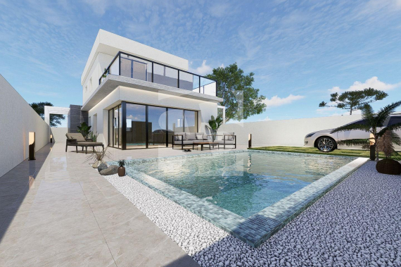 Villa - New Build - PILAR DE LA HORADADA - PILAR DE LA HORADADA