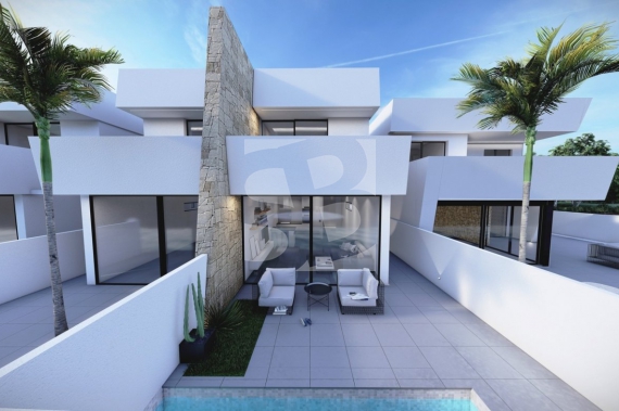 Villa - Nouvelle construction - SAN JAVIER - Santiago De La Ribera