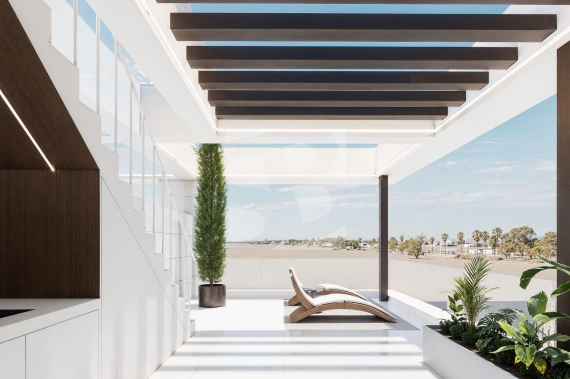 Semidetached - Nowo zbudowane - LOS ALCAZARES - Los Alcazares