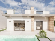 Villa · New Build Torre Pacheco · Roldán