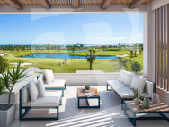 PENTHOUSE · Nowo zbudowane LOS ALCAZARES · Serena Golf