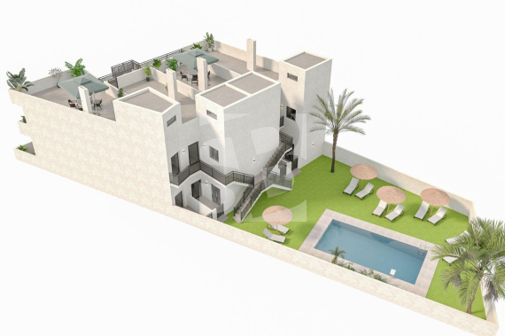 Bungalow - New Build - Hondón de las Nieves - La Canalosa