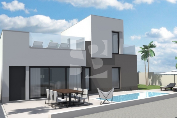 Villa - Nouvelle construction - TORREVIEJA - Aguas Nuevas 1