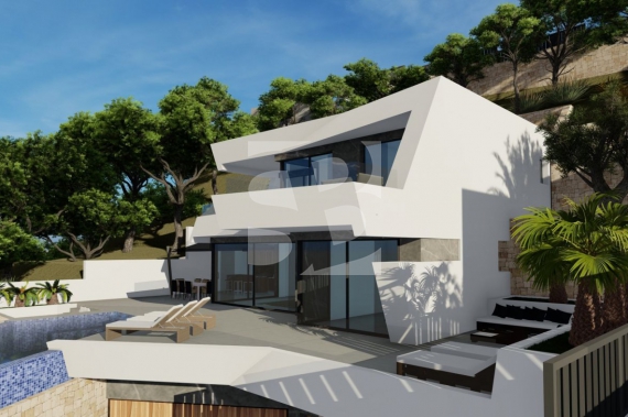 Villa - Obra Nueva - Calpe - Maryvilla