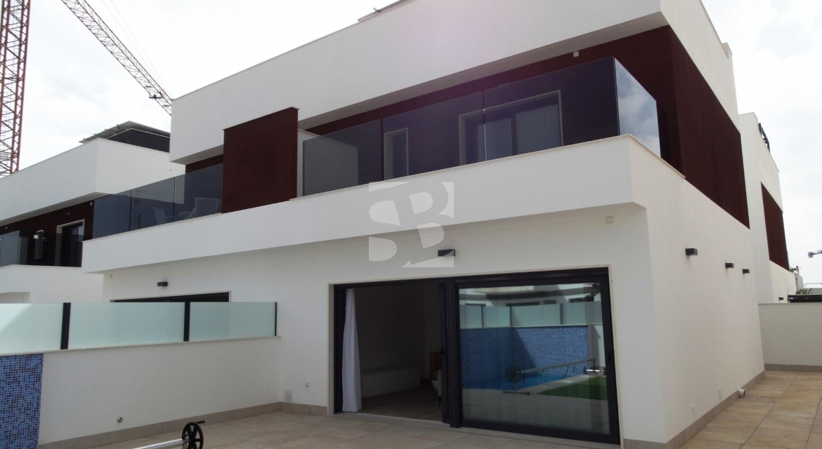 Villa · New Build SAN JAVIER · Santiago De La Ribera