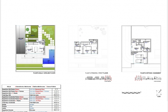 Villa - Nouvelle construction - FINESTRAT - Bahia Golf