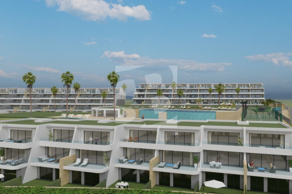 Apartment - Nowo zbudowane - FINESTRAT - Camporrosso Village