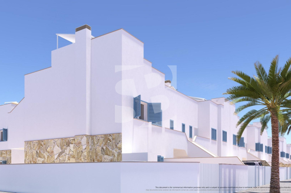 Bungalow - New Build - PILAR DE LA HORADADA - Torre de la Horadada