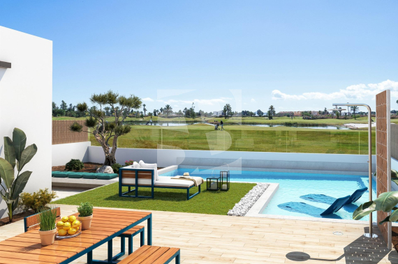 WILLA - Nowo zbudowane - LOS ALCAZARES - Serena Golf