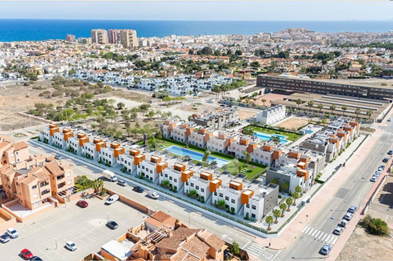 Bungalow - New Build - TORREVIEJA - Altos del Sol