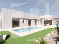 Villa · Obra Nueva ALGORFA · La Finca Golf