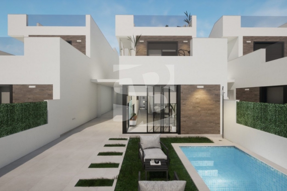 Villa - New Build - LOS ALCAZARES - Playa La Concha