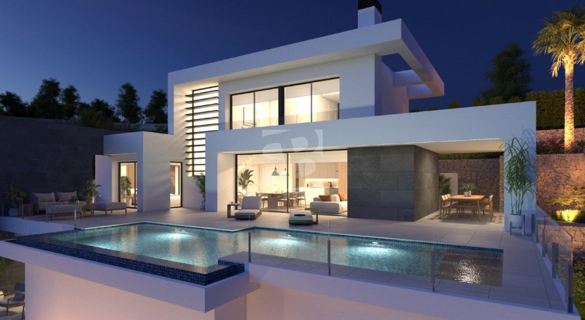 Villa · Obra Nueva Benitachell · Cumbres Del Sol