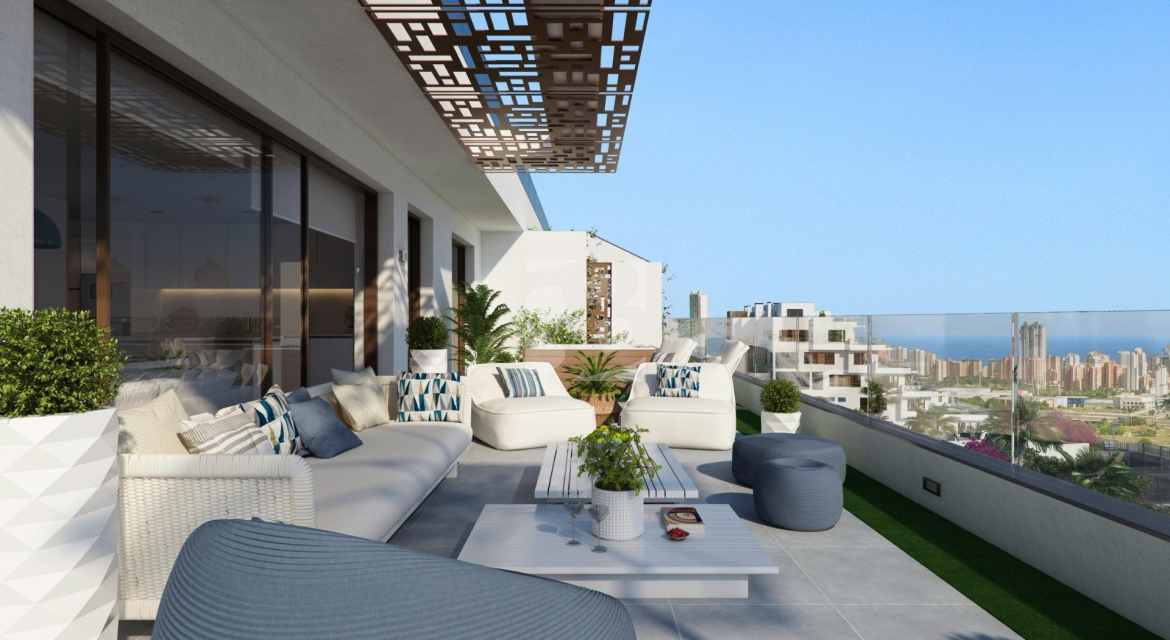 Apartment · New Build FINESTRAT · Seascape Resort