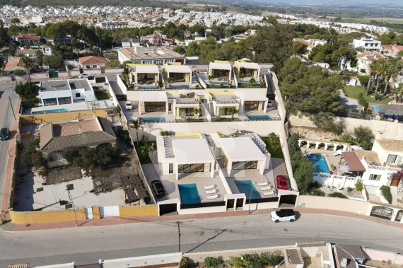 Villa - New Build - TORREVIEJA - Los Balcones