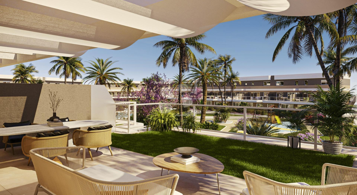 Attique · Nouvelle construction Monforte del Cid · Alenda Golf