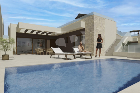 Villa - New Build - CIUDAD QUESADA - La Marquesa Golf