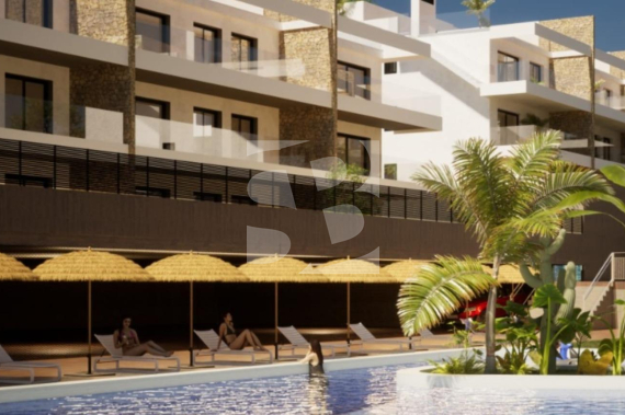 Apartment - Nowo zbudowane - FINESTRAT - 