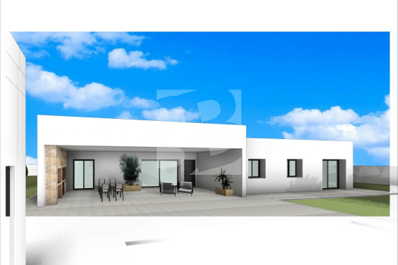 Villa - Obra Nueva - Aspe - Poligono 19