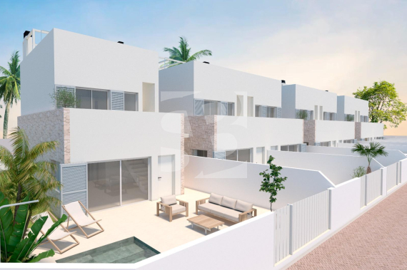 Villa - New Build - PILAR DE LA HORADADA - La Torre De La Horadada