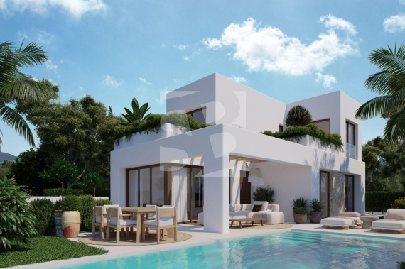 Villa - New Build - FINESTRAT - Sierra Cortina