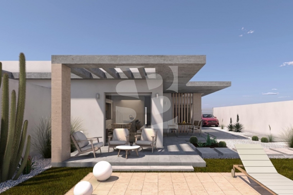 Villa - New Build - Santiago de la Ribera - San Blas