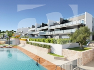 PENTHOUSE · Nowo zbudowane FINESTRAT · Balcón De Finestrat