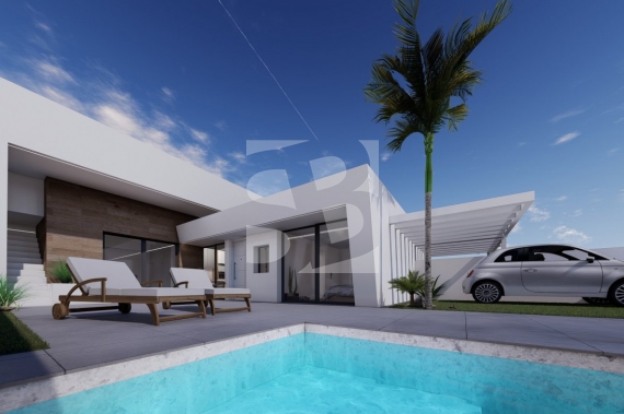 Town House - New Build - Torre Pacheco - Roldán