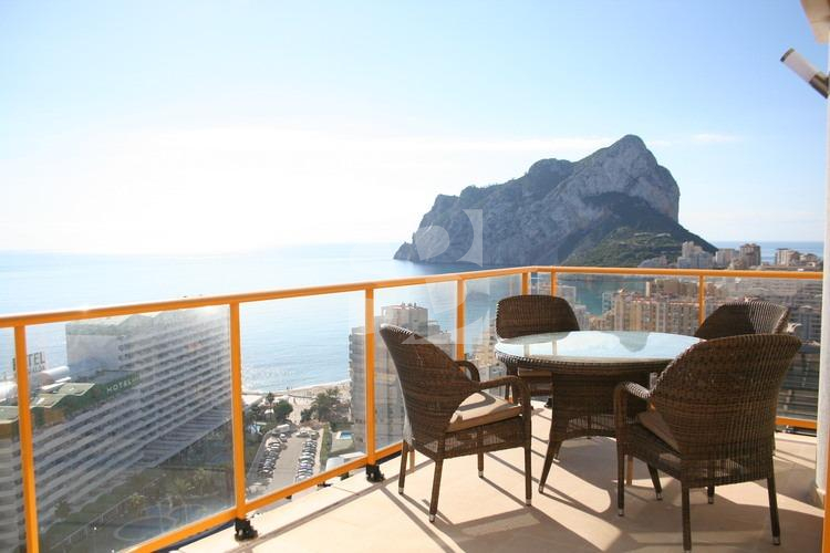 Attique · Nouvelle construction Calpe · La Calalga