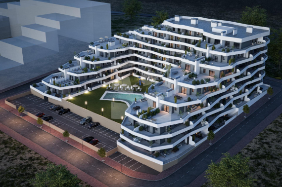 Apartment - New Build - SAN MIGUEL DE SALINAS - Pueblo